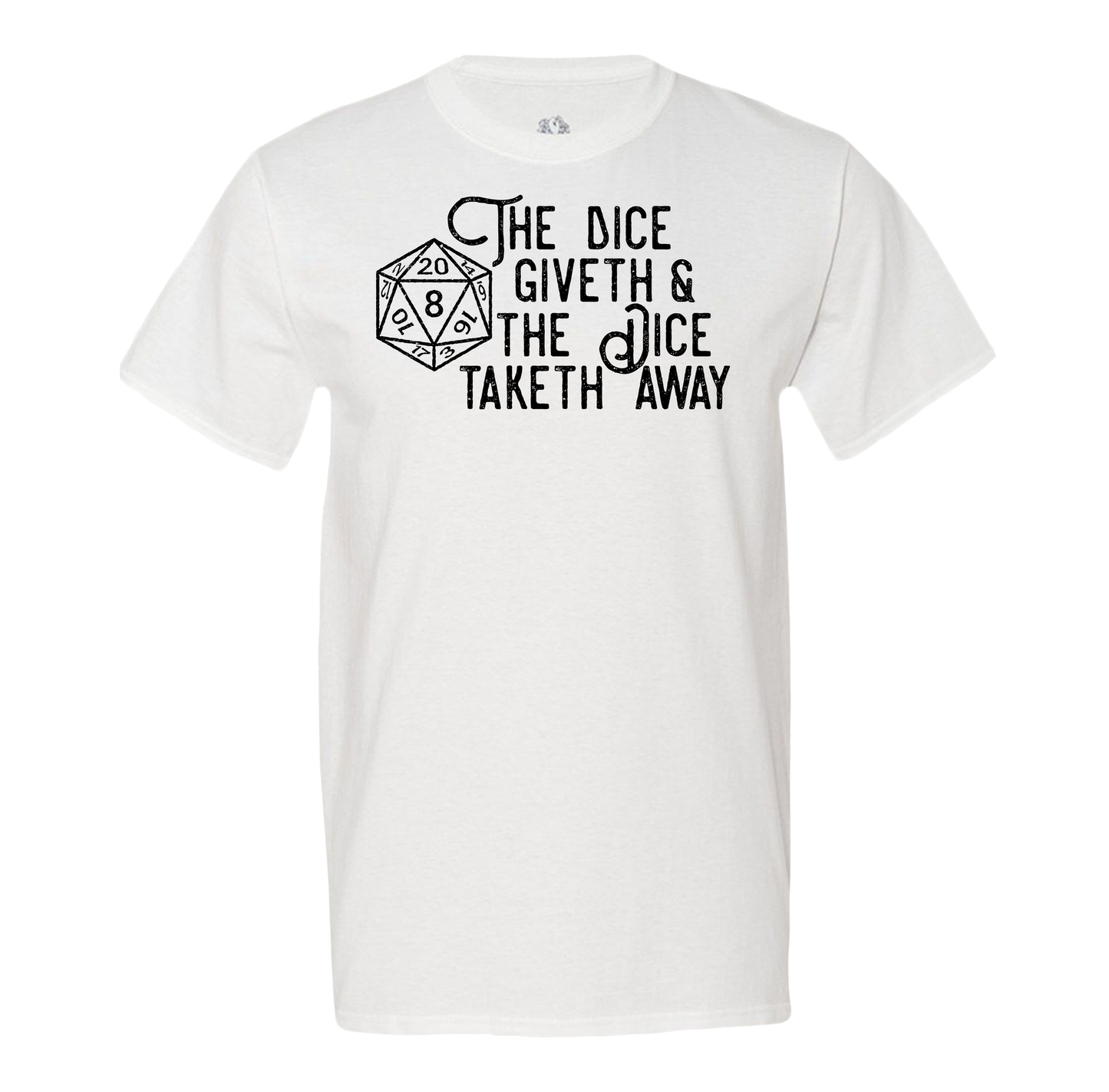 The Dice Giveth Men's Shirt