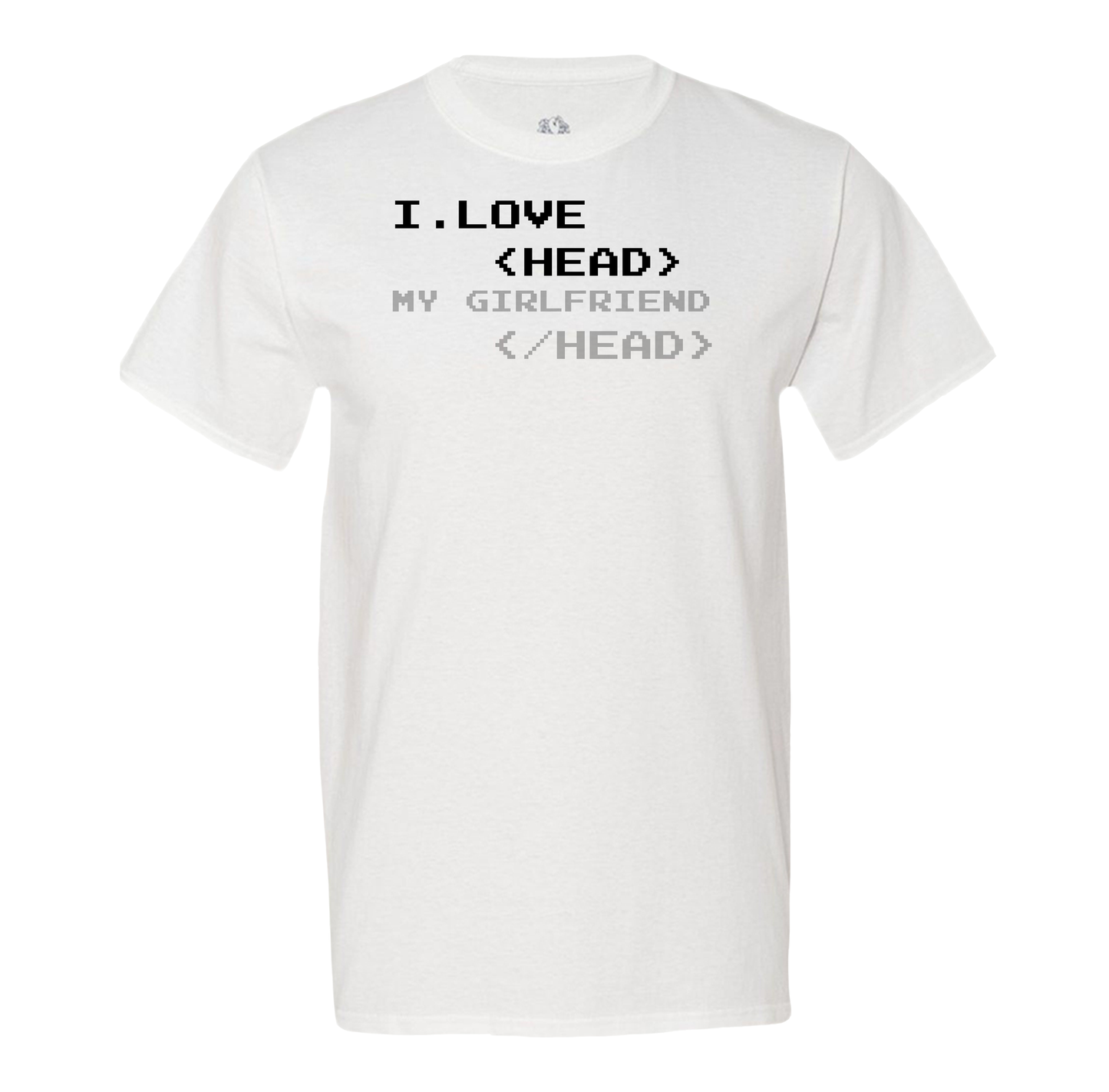 I Love Head (Gf) Men's Tee