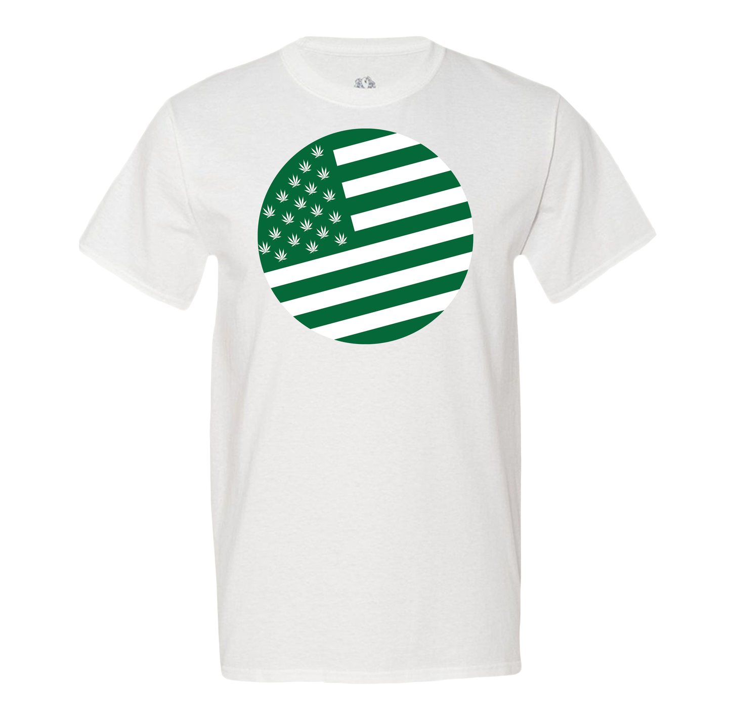 Weed Flag Men's Tee