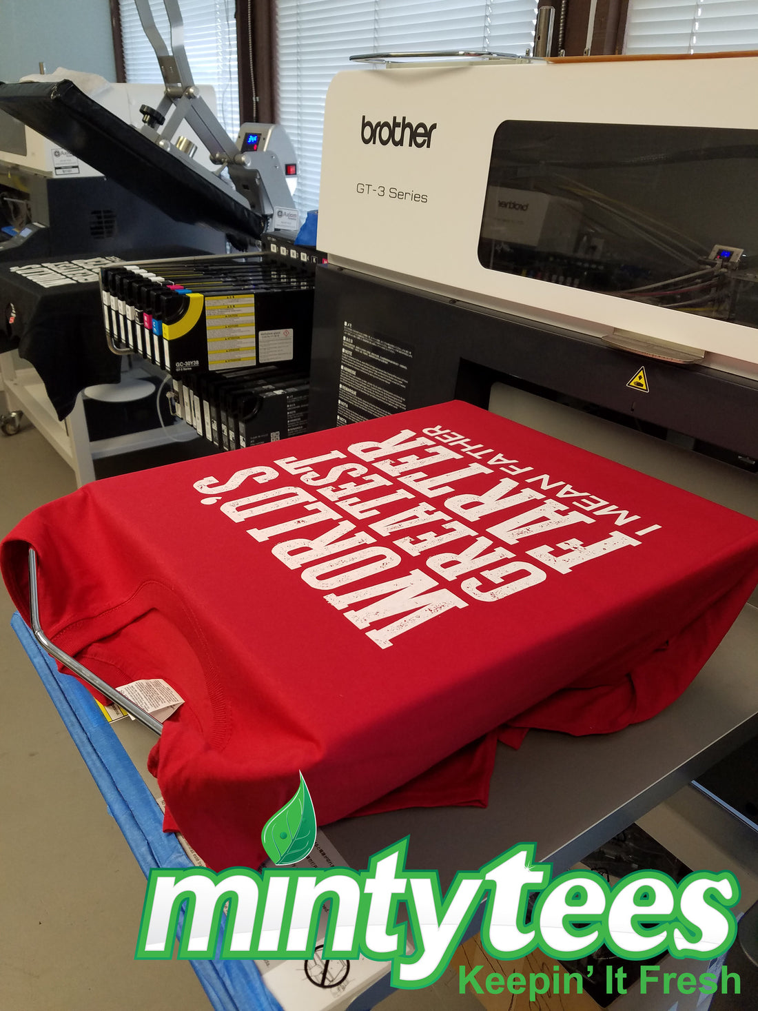 How to Care for your MintyTee!