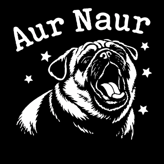 Spotted on Tour: Aur Naur Trades Whiskers for Pugs