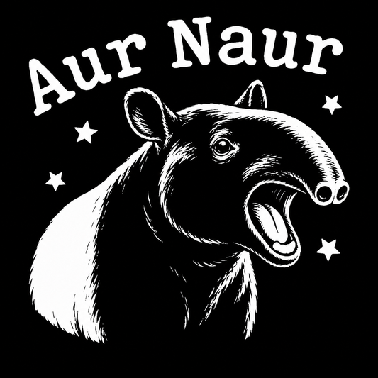 The Herbivore Heavyweight: Aur Naur Unveils the Tapir