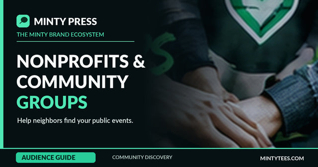 Minty Press guide for nonprofit and community groups making public events easier to discover