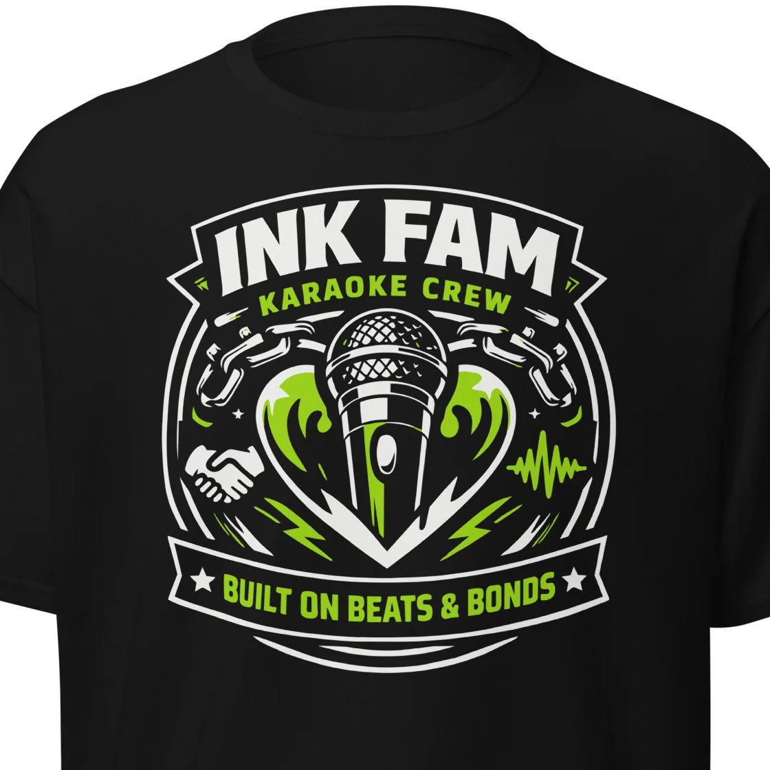 DJ Ink Beats & Bonds Shield Graphic