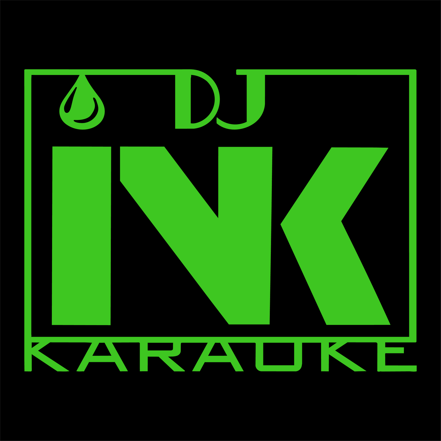 DJ Ink Karaoke Green