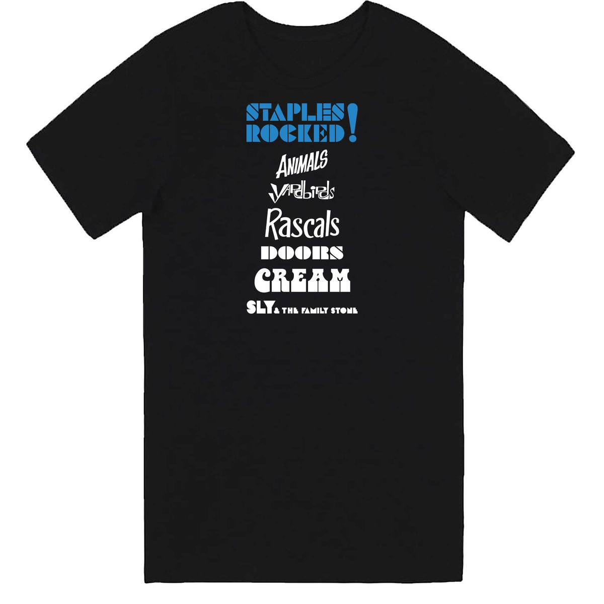 Staples Rocked 1966-68 design