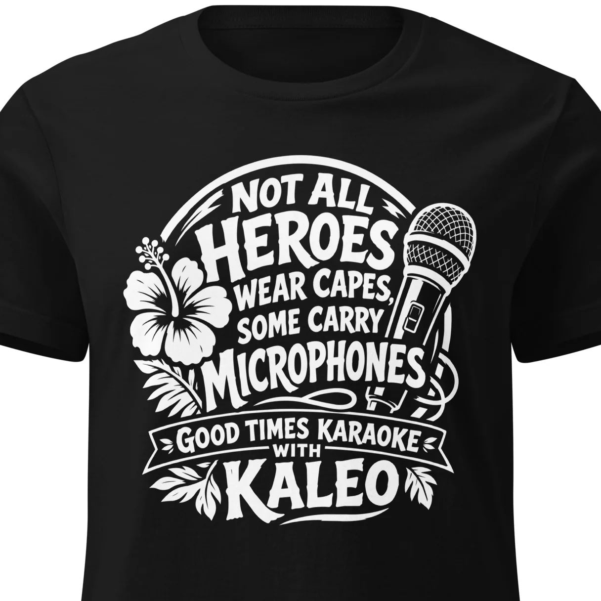 Kaleo's Karaoke Heroes Official Member Design