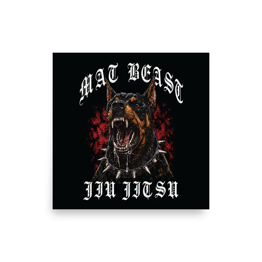 Mat Beast Doberman