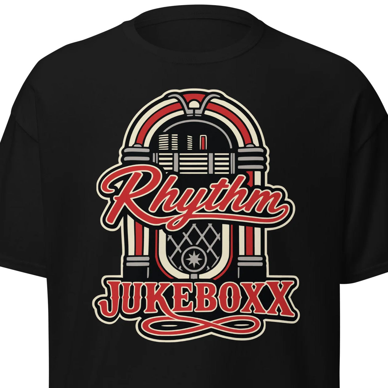 Rhythm Jukeboxx Neon Wurlitzer Retro Collection