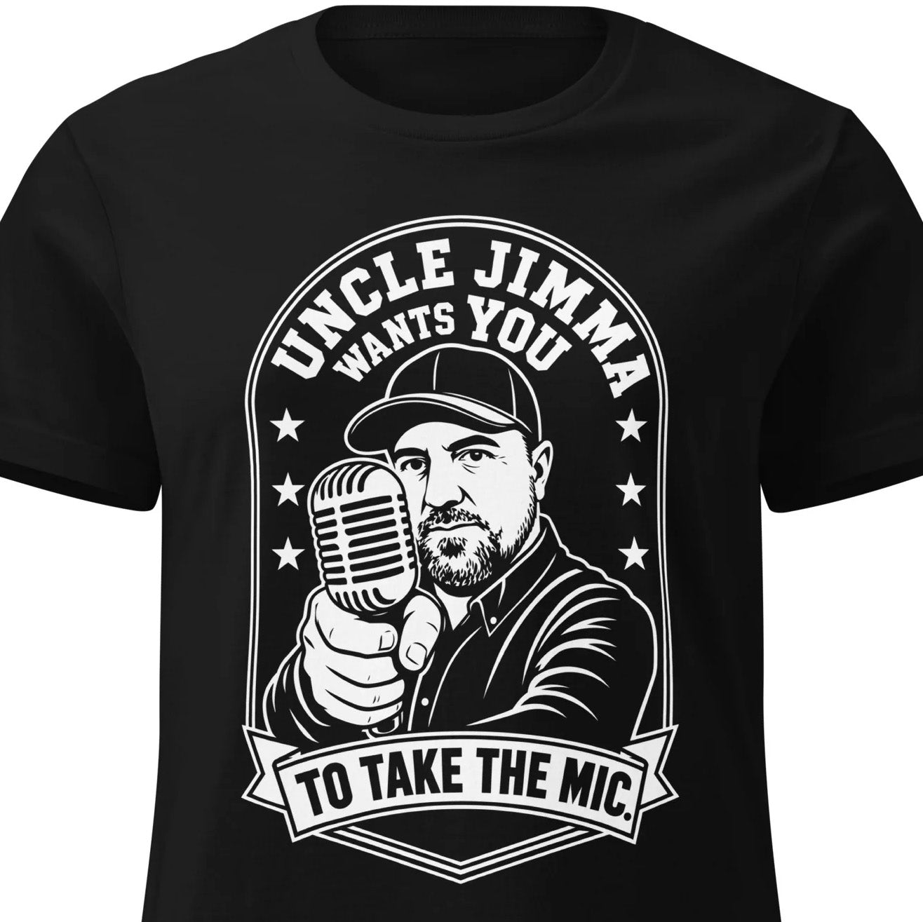 Uncle Jimma Wants You