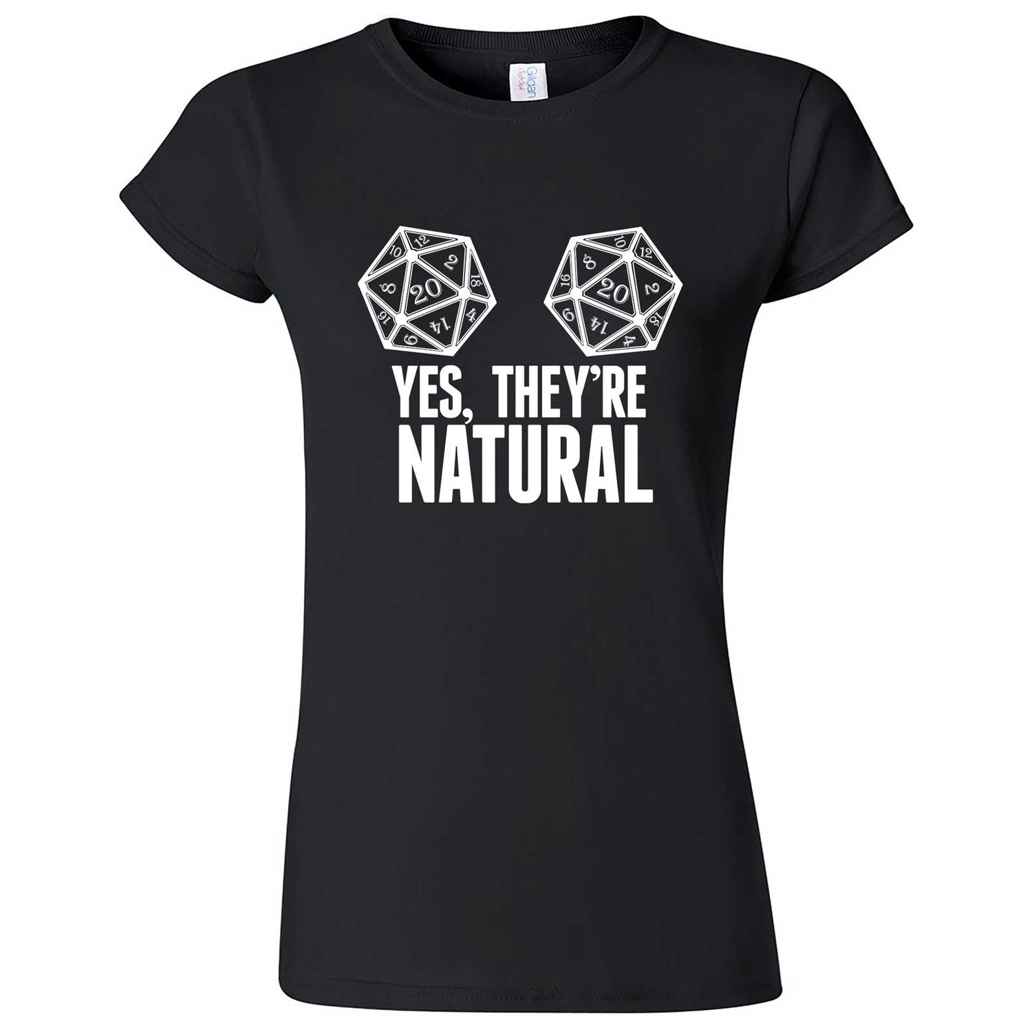 "Yes They're Natural"