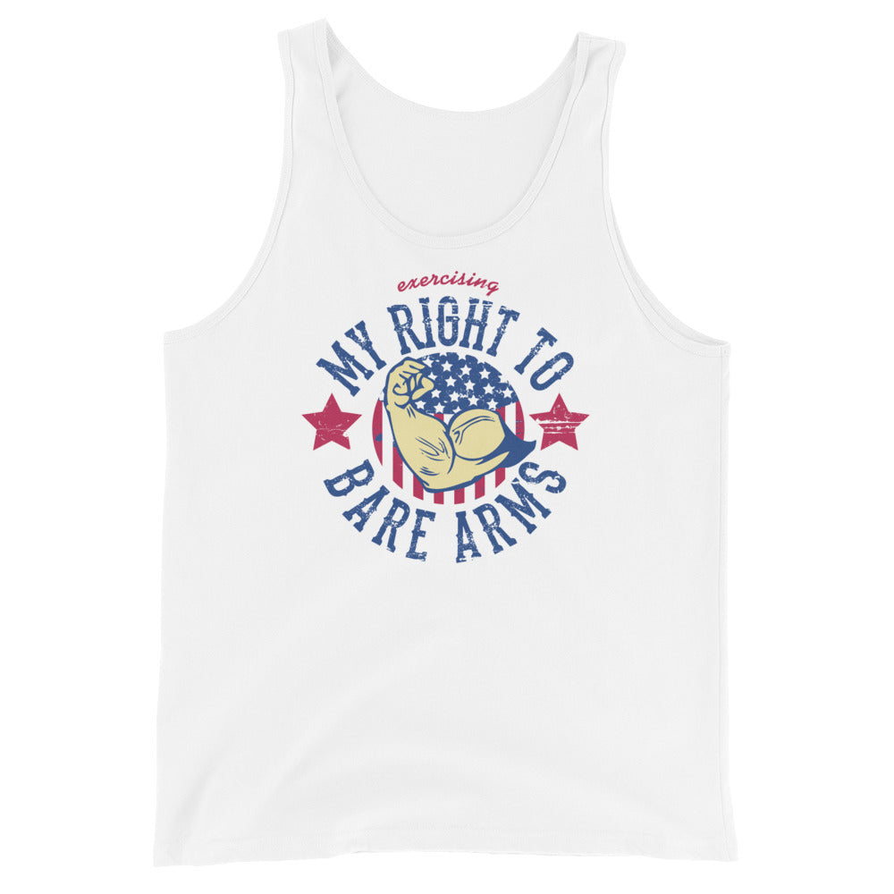 Exercising My Right to Bare Arms