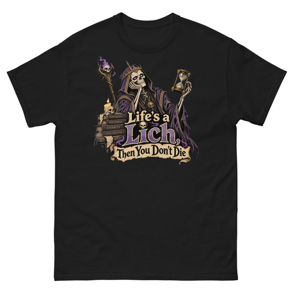 Life’s a Lich, Then You Don’t Die