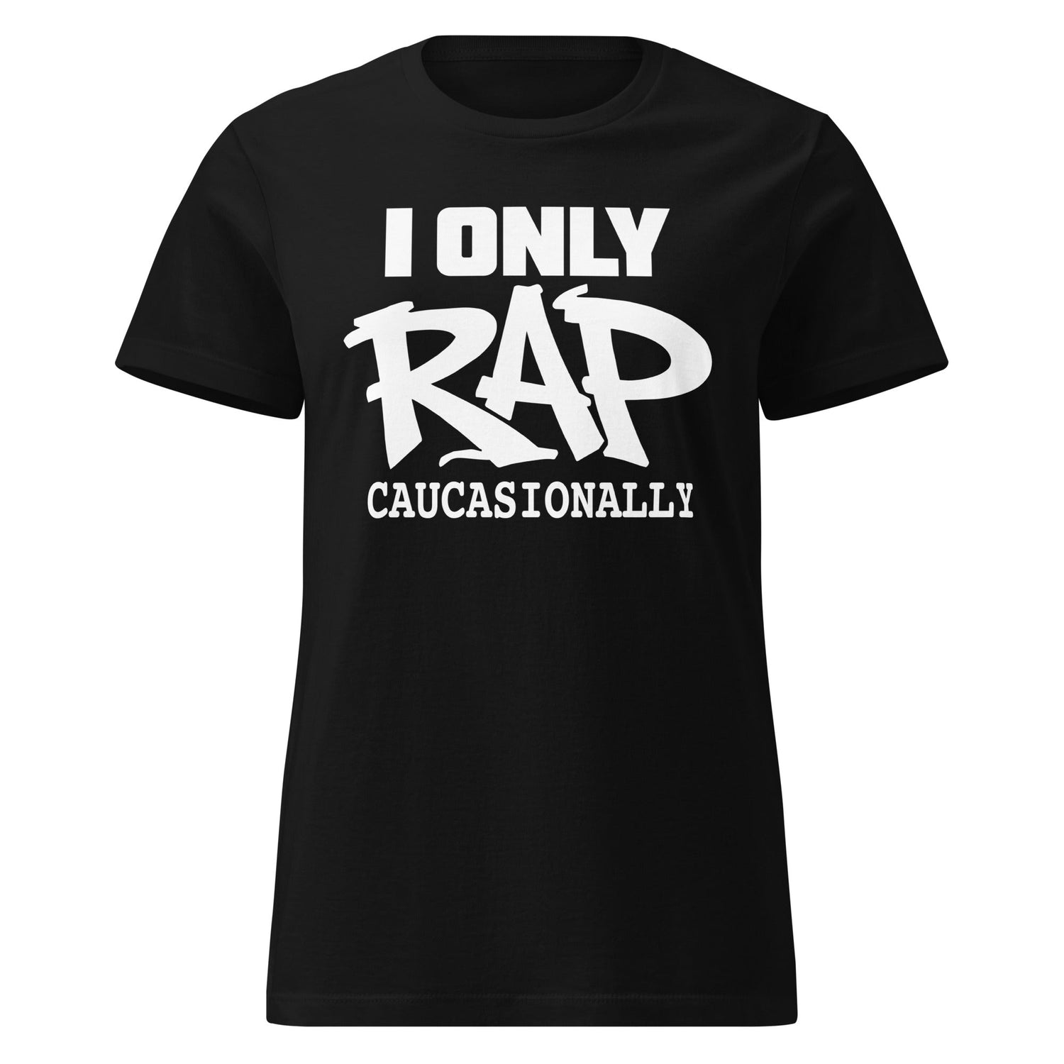 I Only Rap Caucasionally – Playful Humor