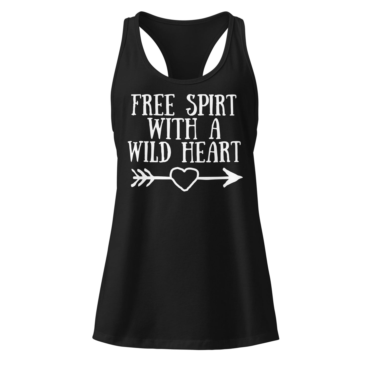 Free Spirit With a Wild Heart