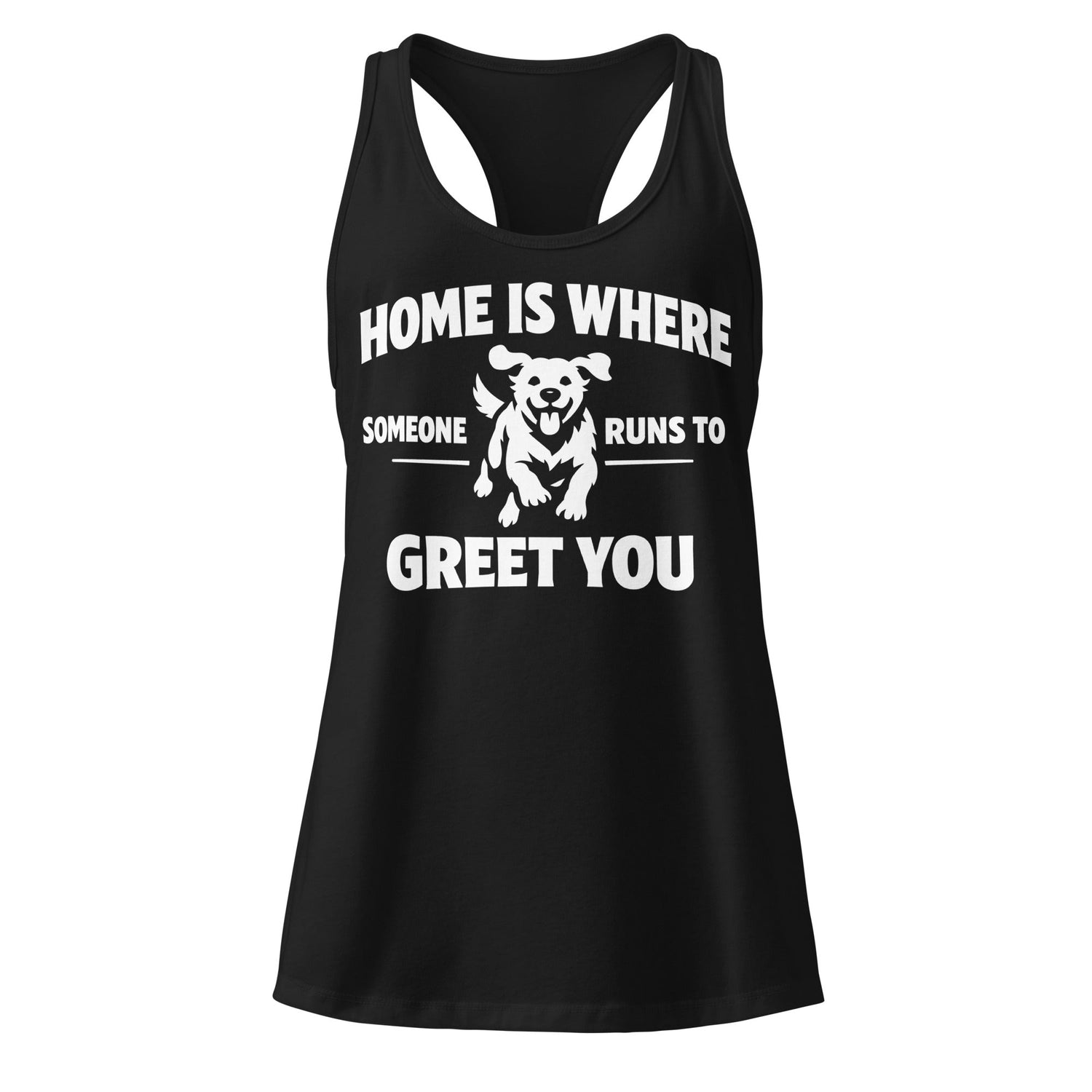 Home Is Where Someone Runs to Greet You – Pet Lover