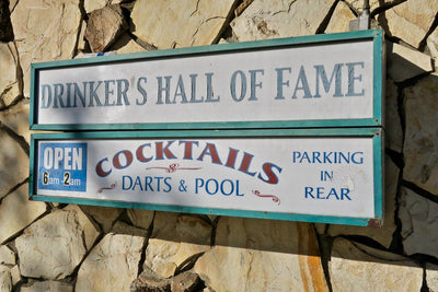 Drinker’s Hall of Fame