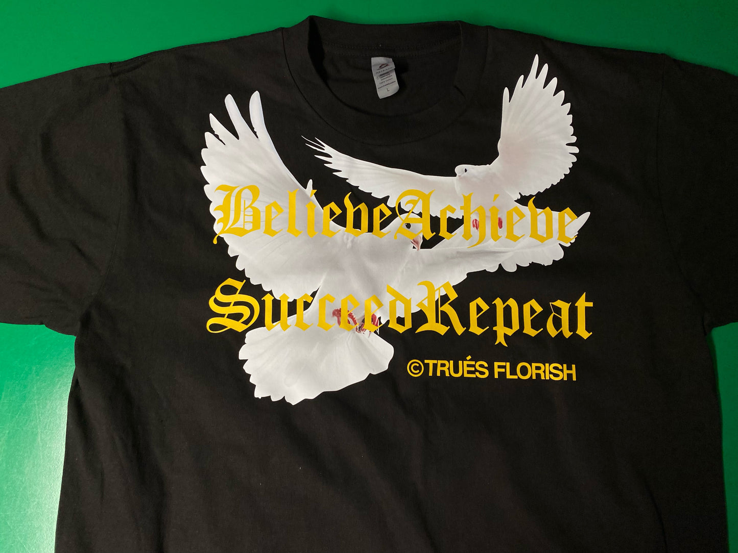 Believe Achieve Succeed Repeat shirt