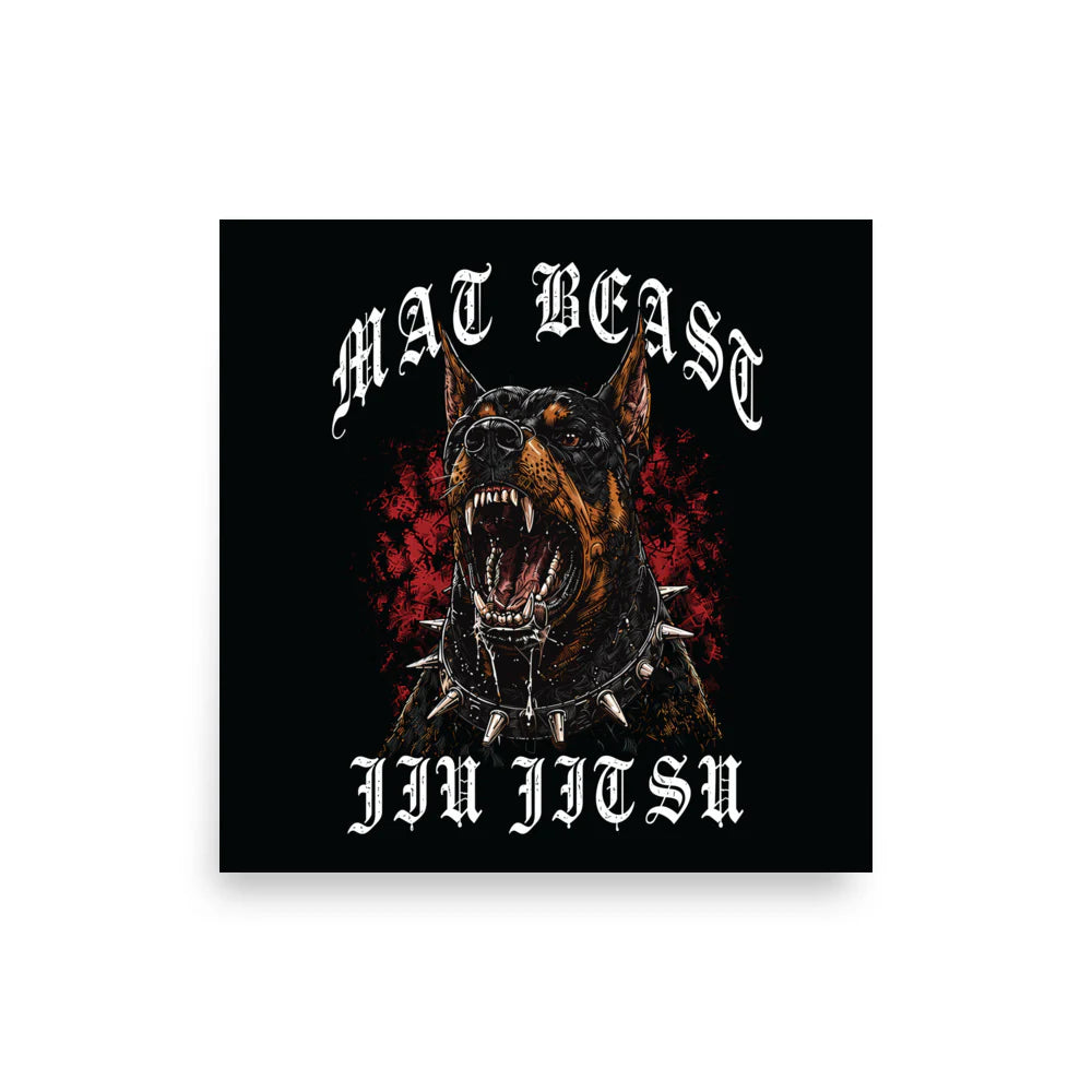 Mat Beast Doberman