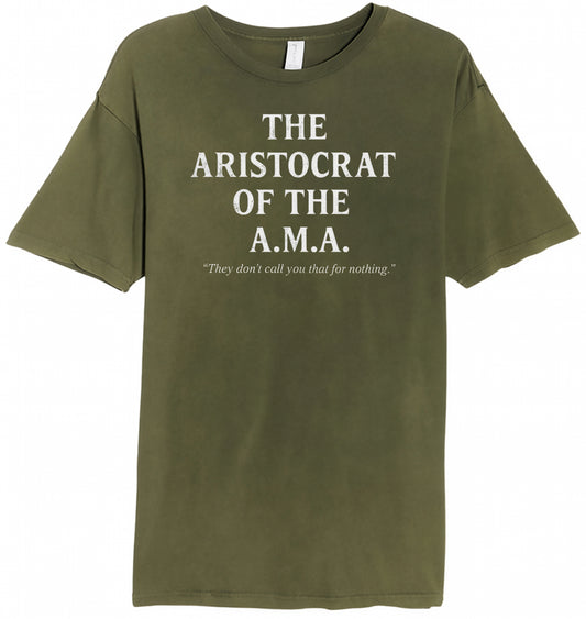 MASH The Aristocrat of the AMA