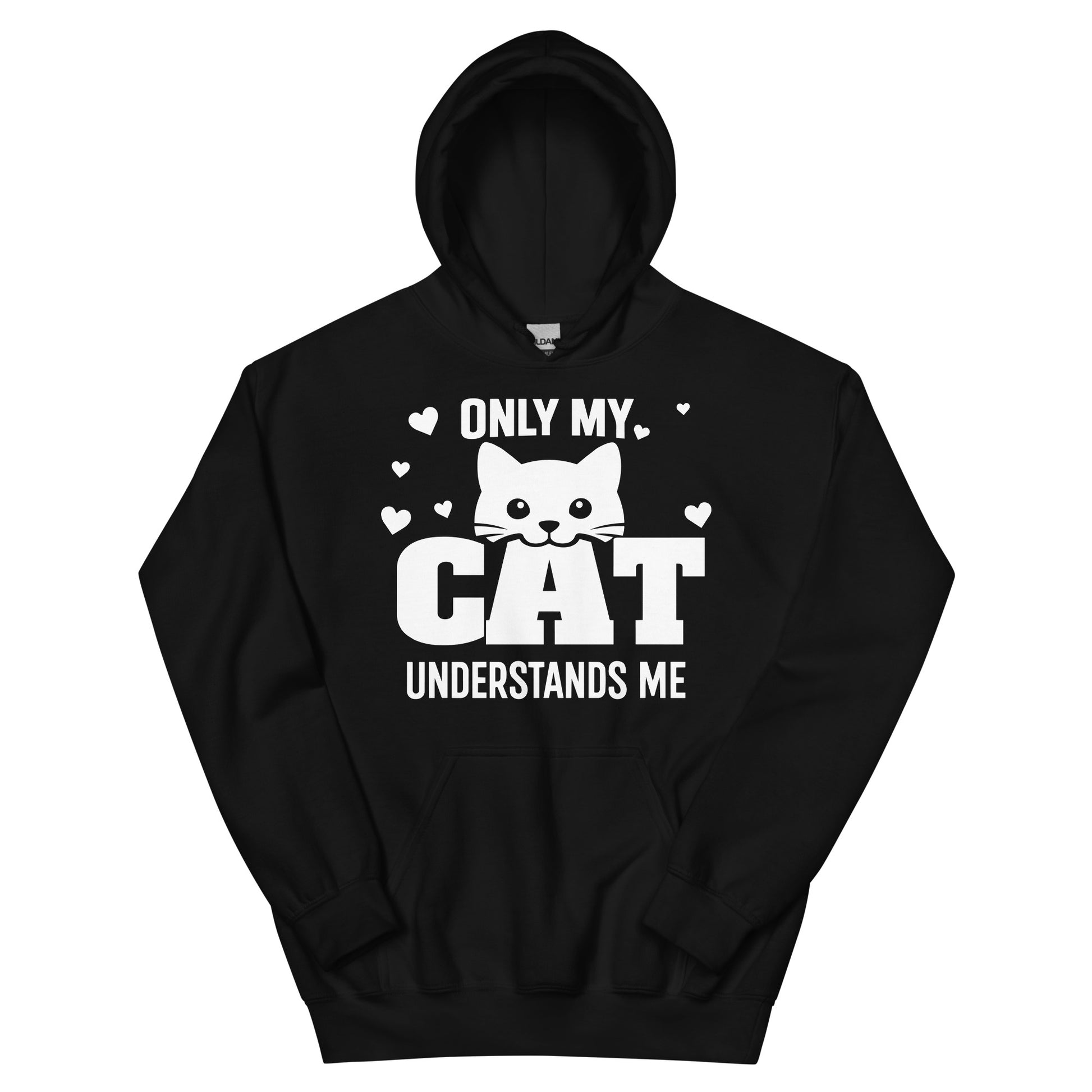 Only My Cat Understands Me