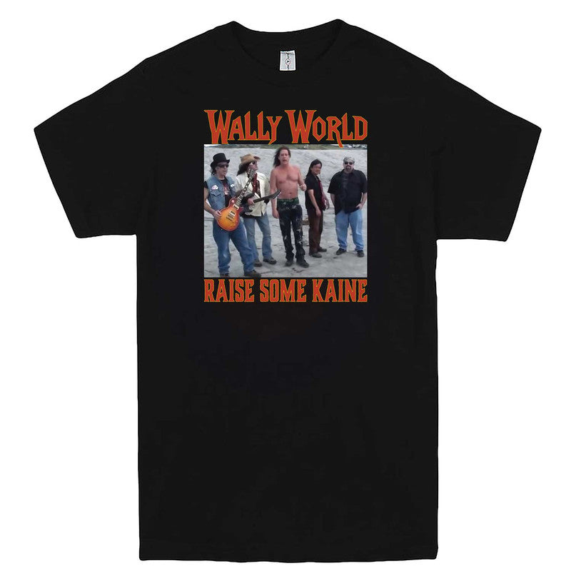 "Wally World on the beach" men's t-shirt Black
