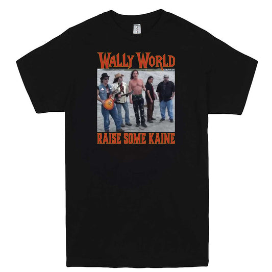 "Wally World on the beach" men's t-shirt Black