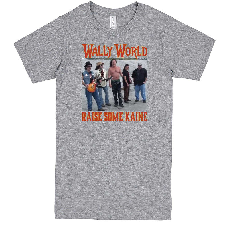 "Wally World on the beach" men's t-shirt Heather