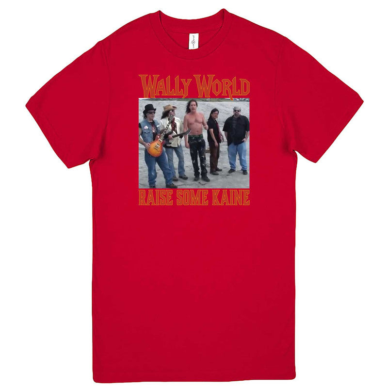"Wally World on the beach" men's t-shirt Red