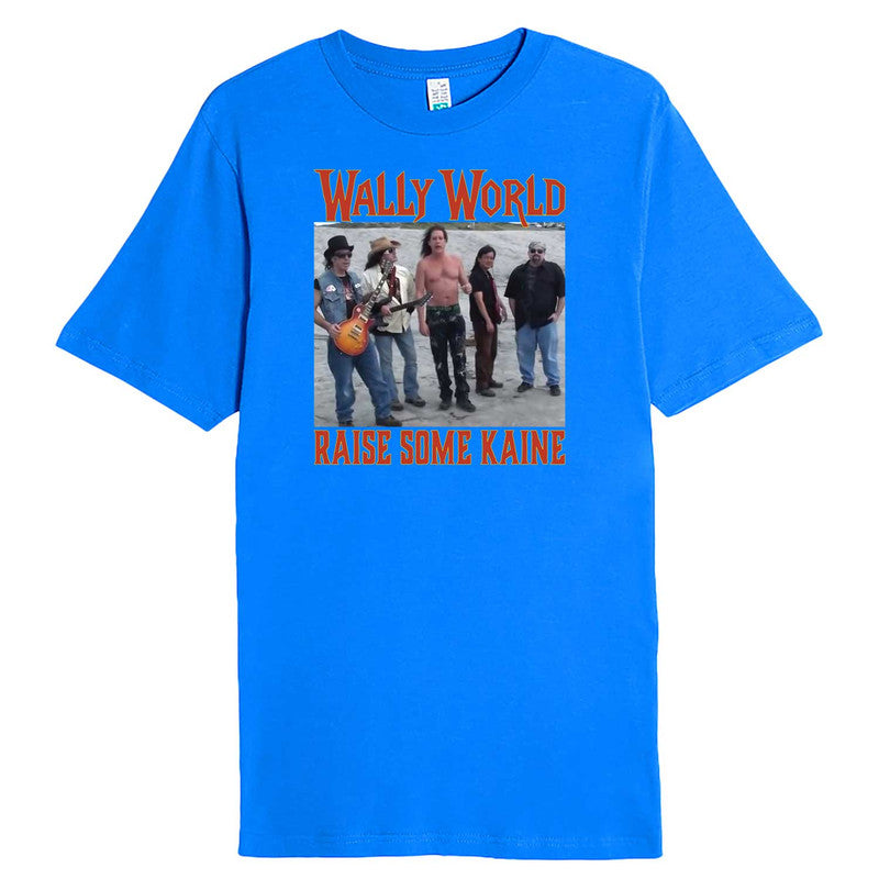 "Wally World on the beach" men's t-shirt Royal