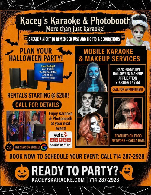 Kacey's Karaoke & Photobooth