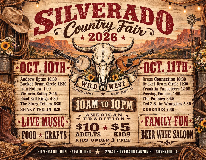 The Storytellers at Silverado Country Fair & Folk Festival