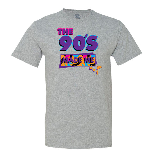 The 90's Made Me Men's Shirt