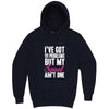  "I Got 99 Problems But My Squat Ain't One" hoodie, 3XL, Navy