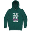  "I Got 99 Problems But My Squat Ain't One" hoodie, 3XL, Teal