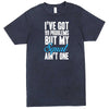  "I Got 99 Problems But My Squat Ain't One" men's t-shirt Vintage Denim