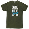  "I Got 99 Problems But My Squat Ain't One" men's t-shirt Vintage Olive