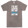  "I Got 99 Problems But My Squat Ain't One" men's t-shirt Vintage Zinc