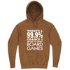  "There's a 99% Chance I Want To Play Board Games" hoodie, 3XL, Vintage Camel