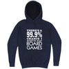  "There's a 99% Chance I Want To Play Board Games" hoodie, 3XL, Vintage Denim