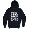  "There's a 99% Chance I Want To Play Board Games" hoodie, 3XL, Navy