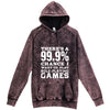  "There's a 99% Chance I Want To Play Role-Playing Games" hoodie, 3XL, Vintage Cloud Black