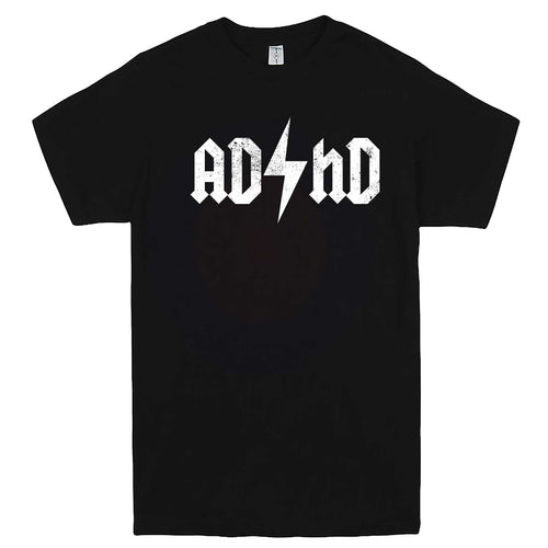 "AD/HD Concert Tee" men's t-shirt Black
