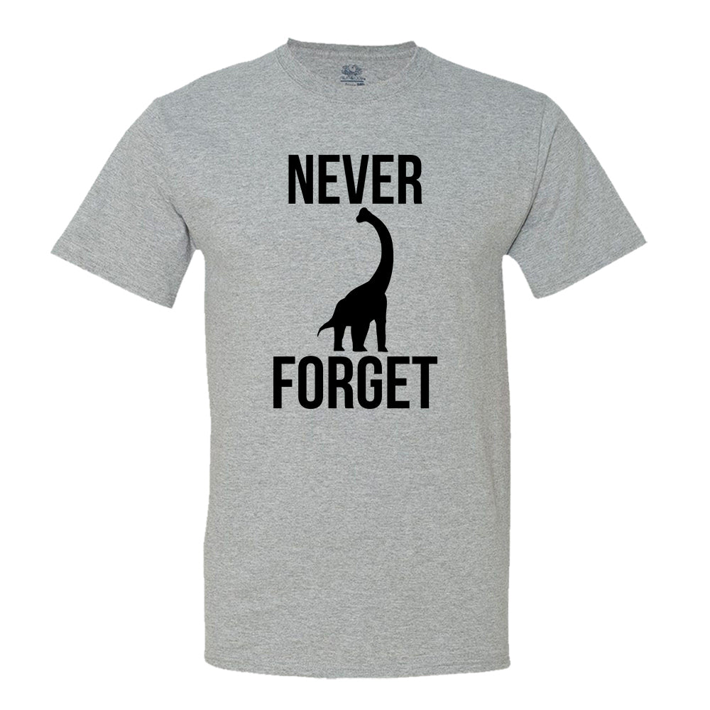 Never Forget Dinosaurs - Men's Tee