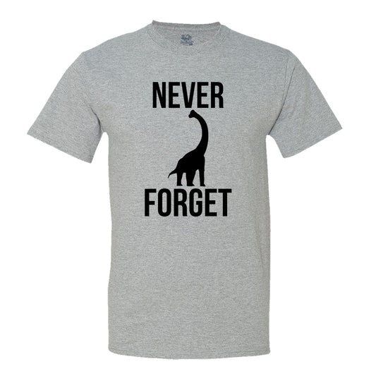 Never Forget Dinosaurs - Men's Tee