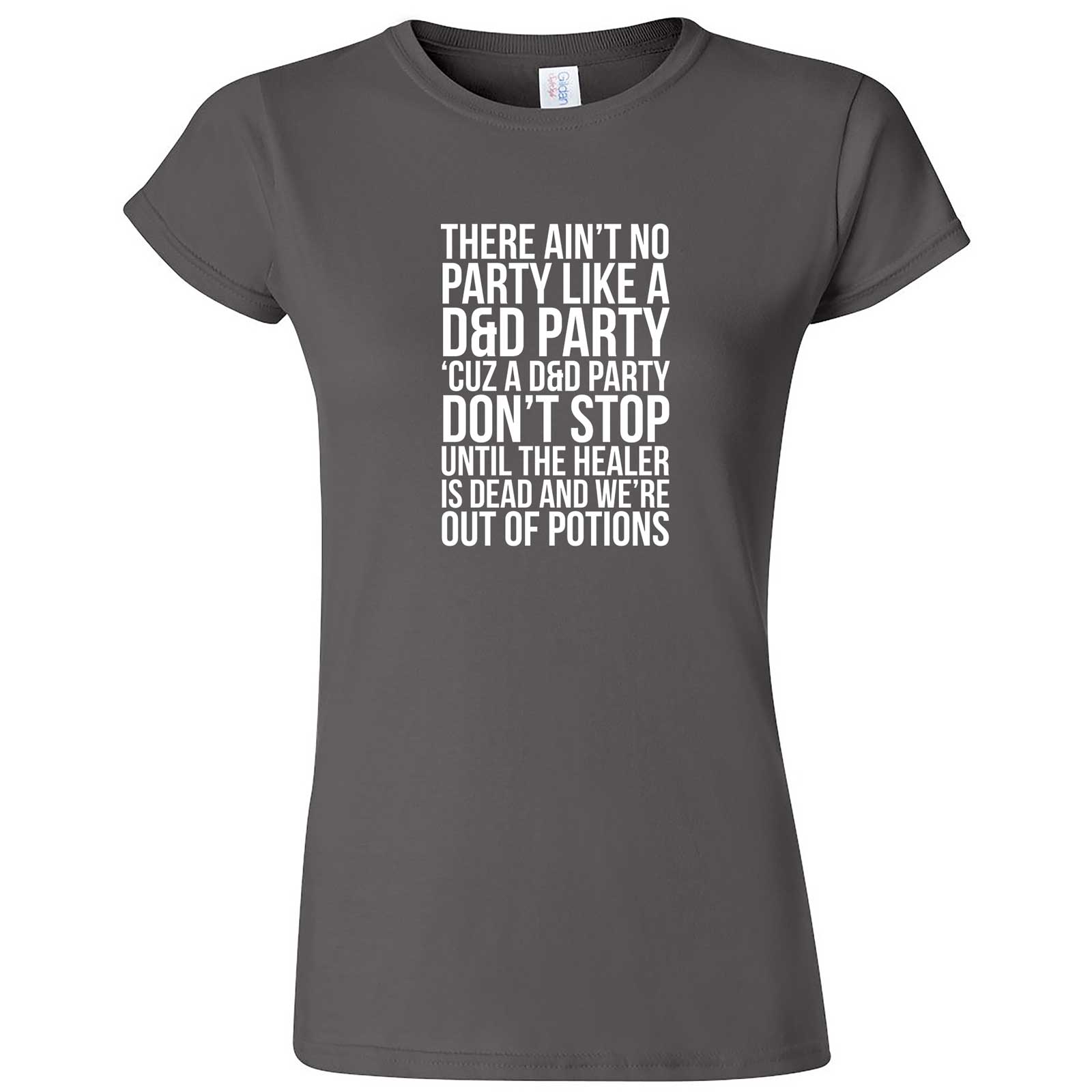 希少 LGB no party tシャツ Ain't No Party like a D&D Party