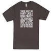  "Ain't No Party like a D&D Party" men's t-shirt Charcoal