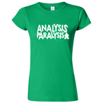 Funny "Analysis Paralysis" hoodie Irish Green