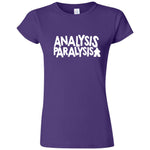 Funny "Analysis Paralysis" hoodie Purple
