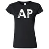 Funny "AP - Analysis Paralysis" men's t-shirt Black